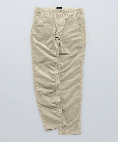 SHIPS:〈抗菌加工〉MADE IN JAPAN コーデュロイ テーパード チノパンツ