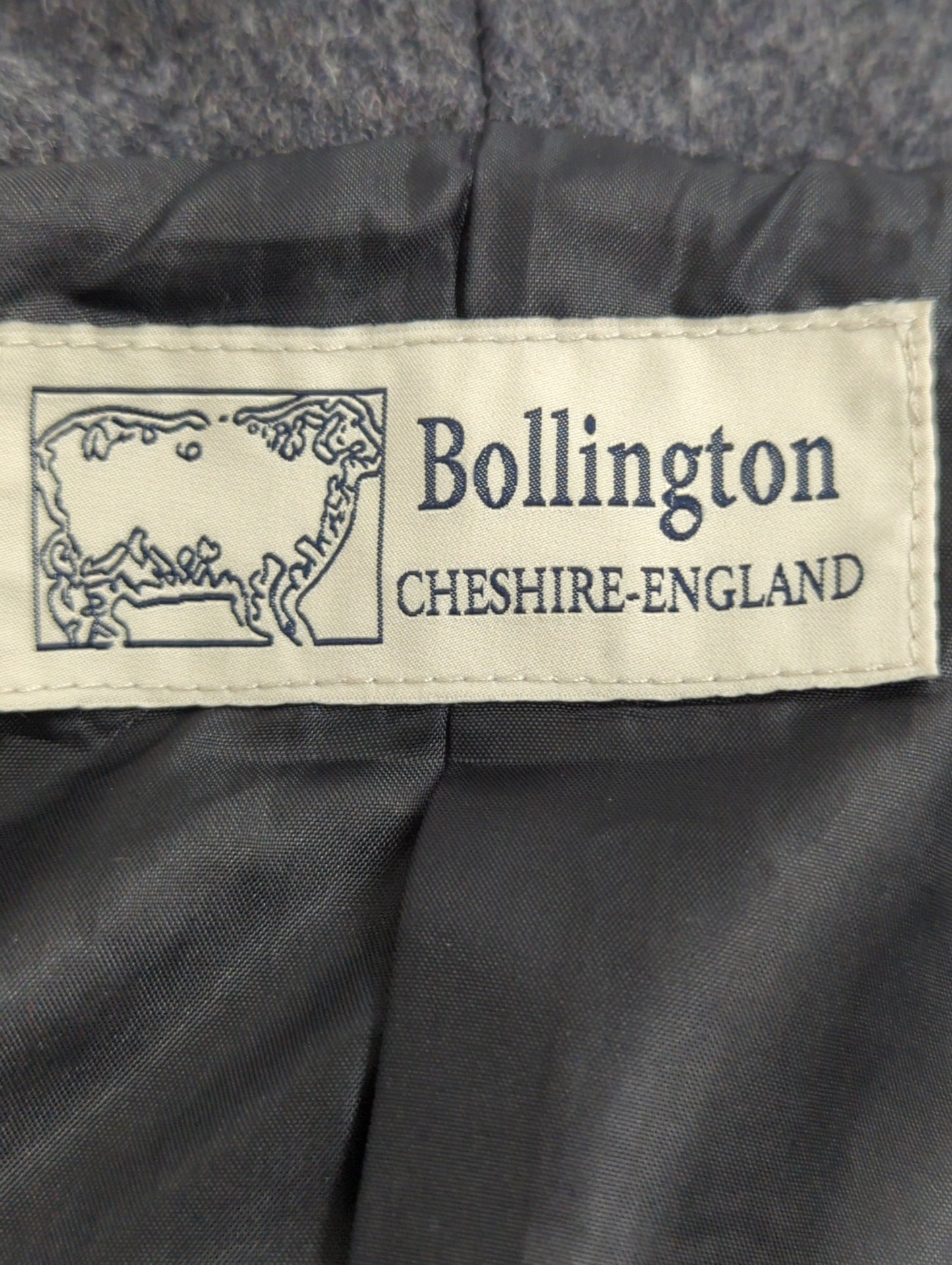 【SHIPS any 別注】Bollington: オーバーサイズ メルトン ダッフルコート