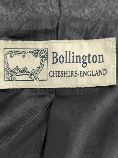 【SHIPS any 別注】Bollington: オーバーサイズ メルトン ダッフルコート