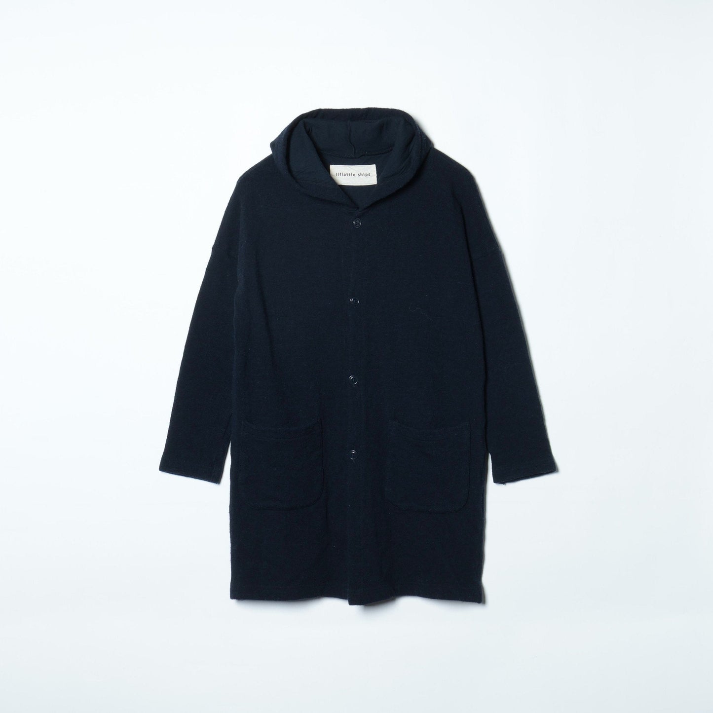 SEKKETSU WOOL HOOD  COAT