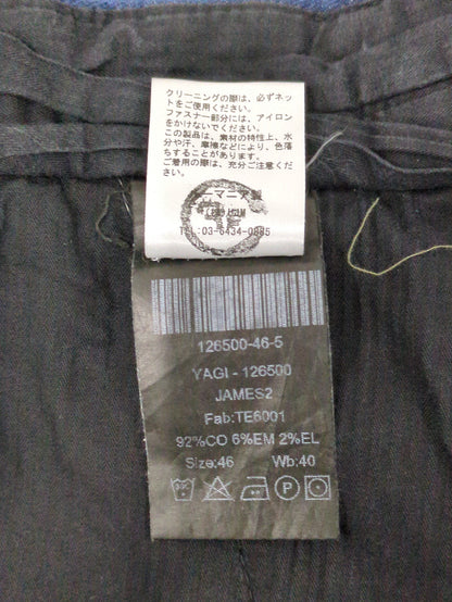 【SHIPS別注】Borelio:  JAMES 無地 デニム パンツ