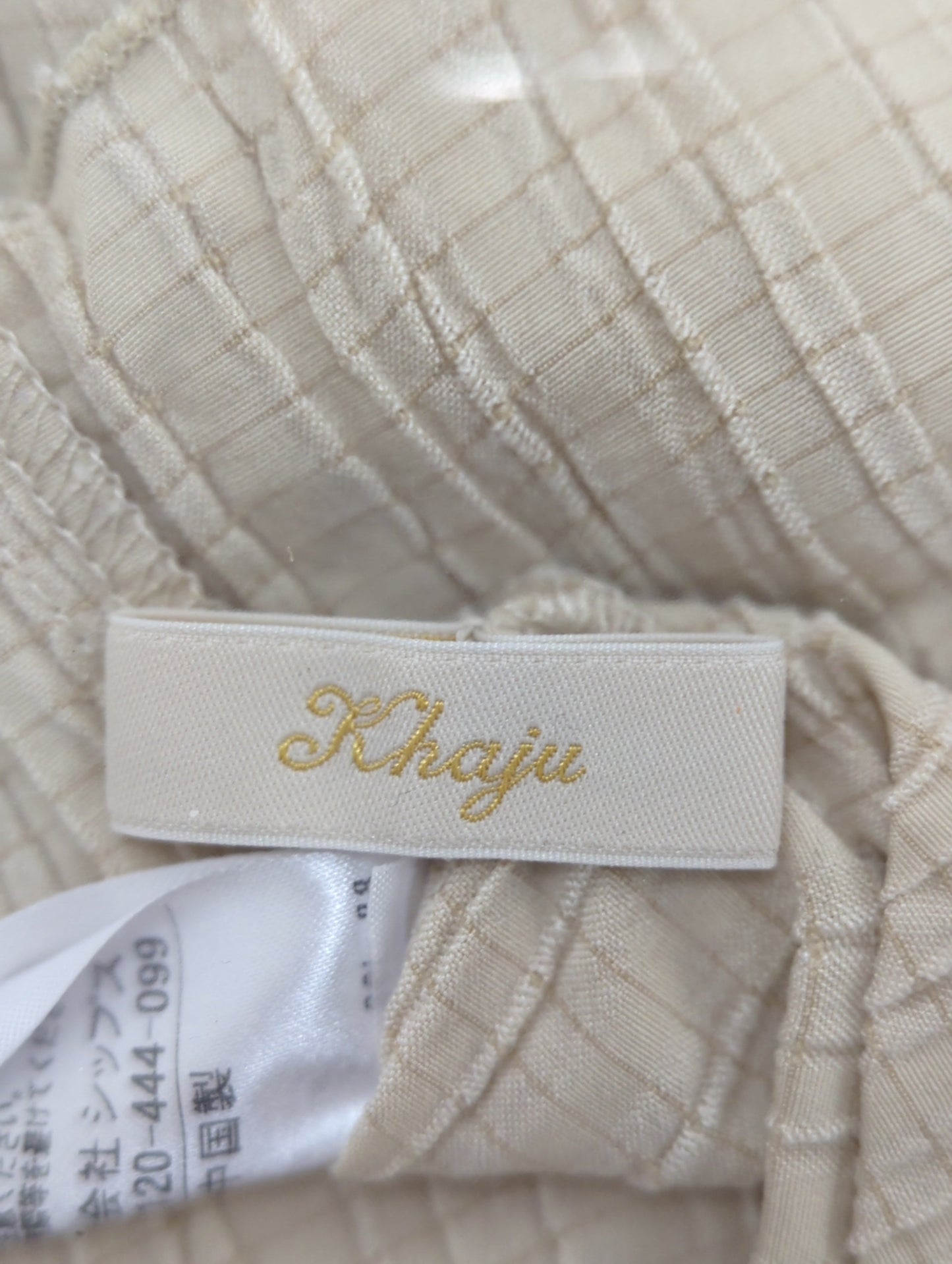 Khaju:ギャザーブラウス