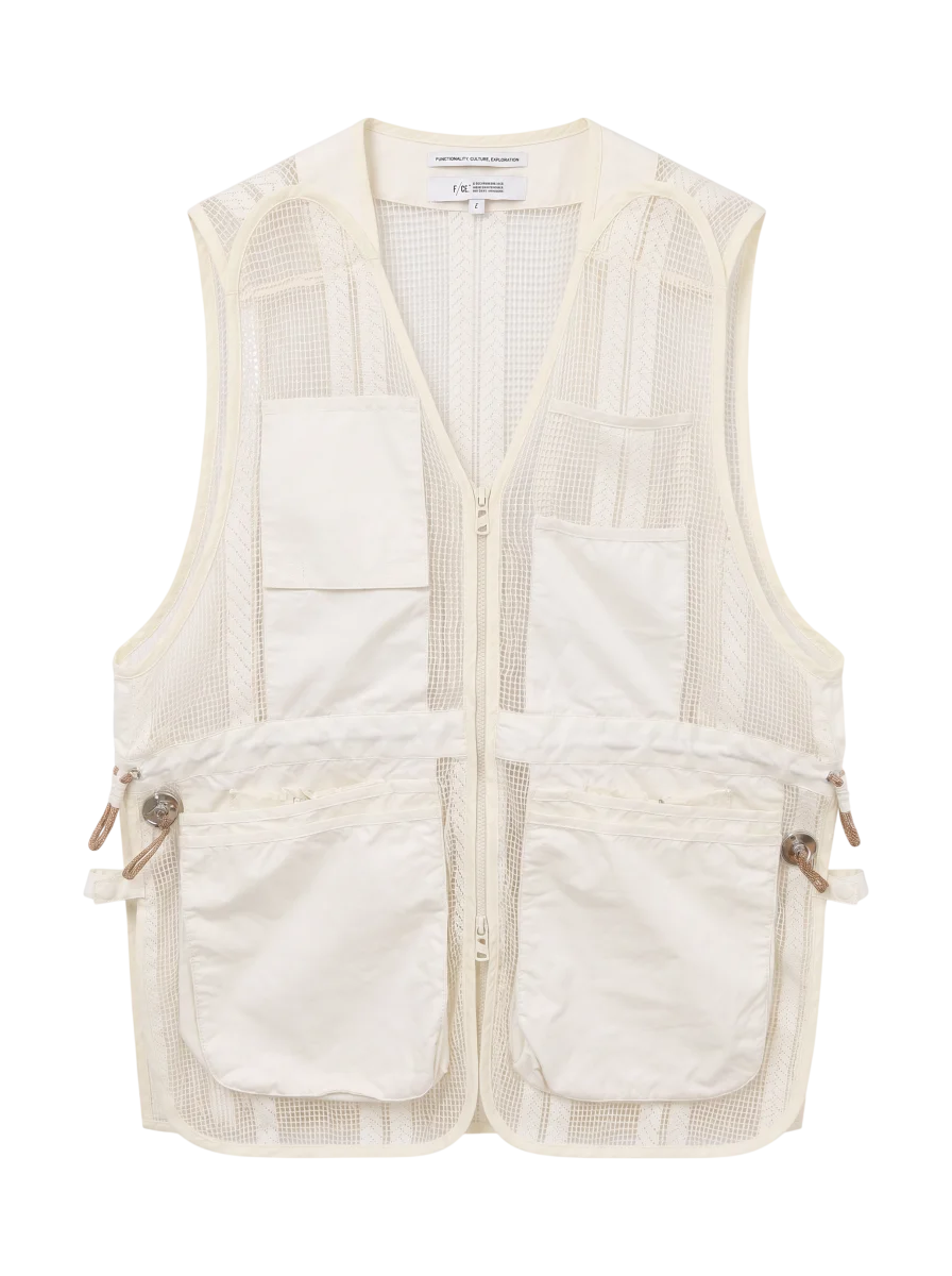 FCE:ROPE MESH VEST