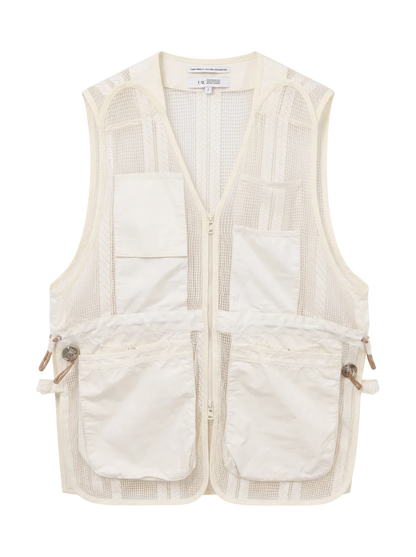 FCE:ROPE MESH VEST