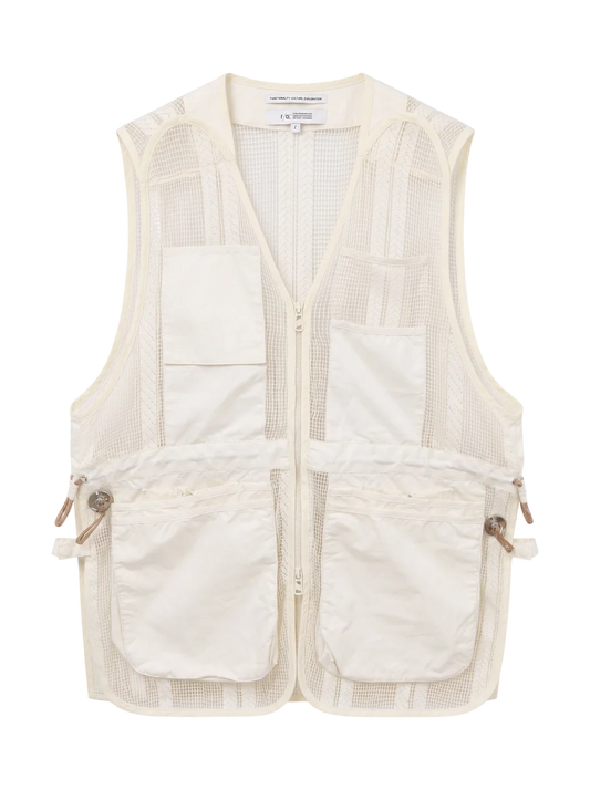 FCE:ROPE MESH VEST