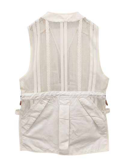 FCE:ROPE MESH VEST