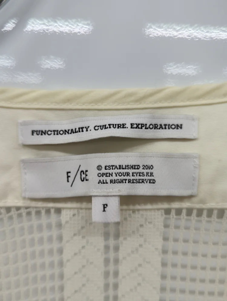 FCE:ROPE MESH VEST
