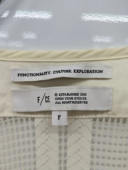 FCE:ROPE MESH VEST