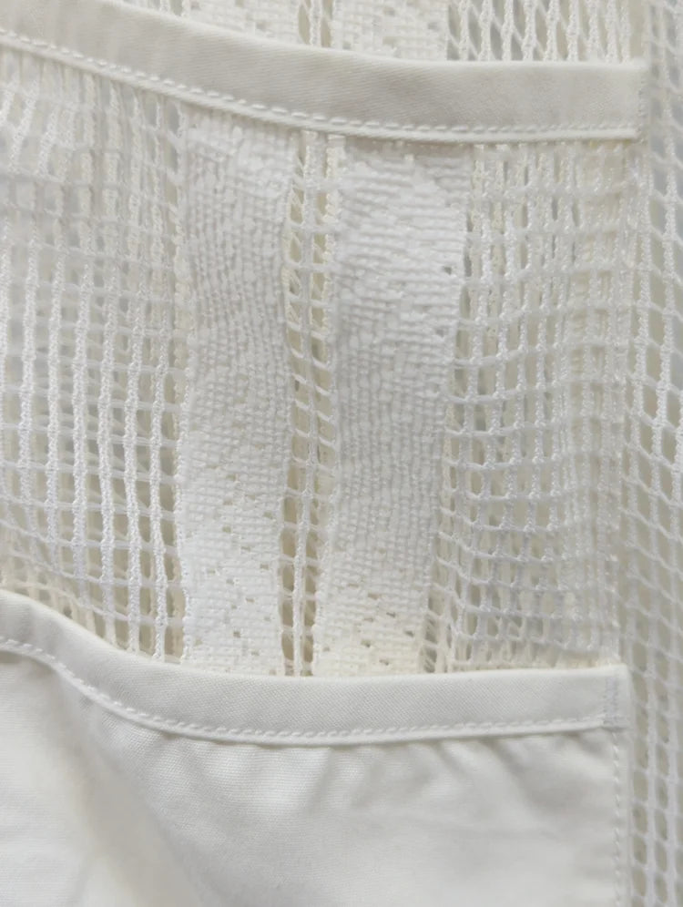 FCE:ROPE MESH VEST