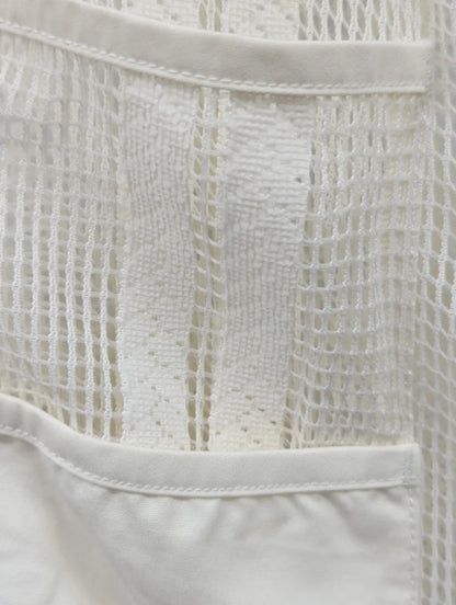 FCE:ROPE MESH VEST