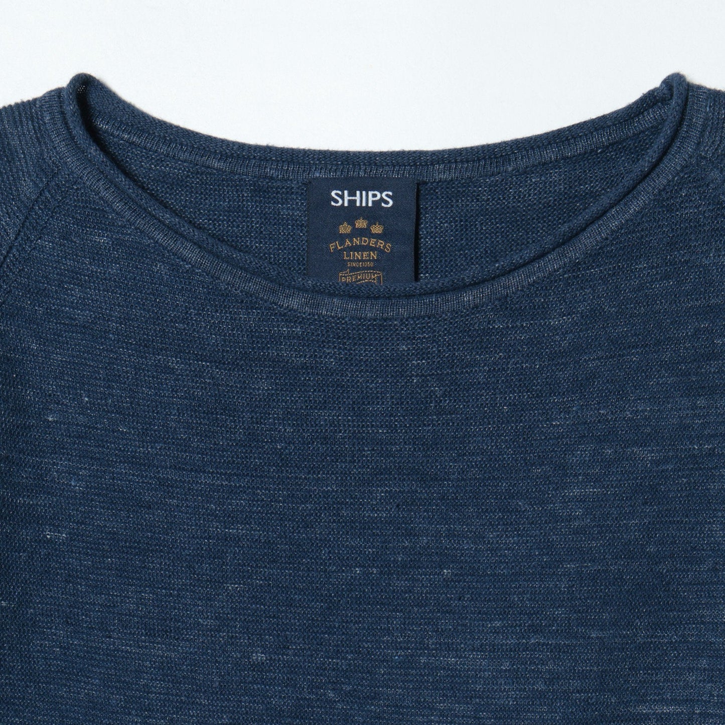 SHIPS:9G ROLL NECK KNIT TEE