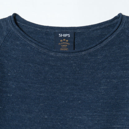 SHIPS:9G ROLL NECK KNIT TEE