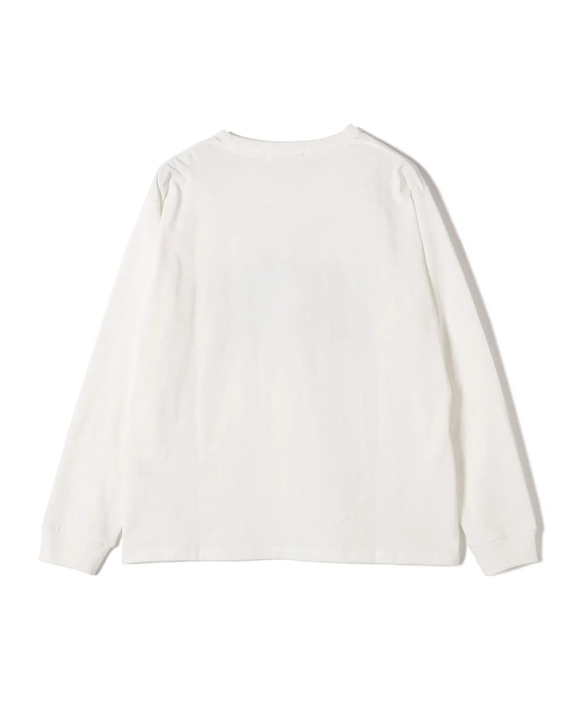 【SHIPS別注】81BRANCA:ロゴ ロングスリーブ TEE