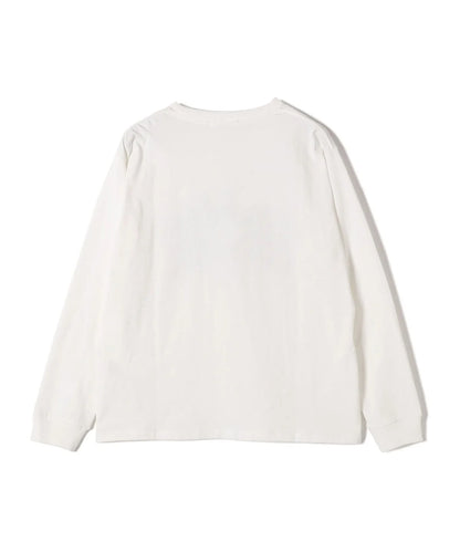 【SHIPS別注】81BRANCA:ロゴ ロングスリーブ TEE