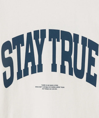 【SHIPS別注】81BRANCA:ロゴ ロングスリーブ TEE