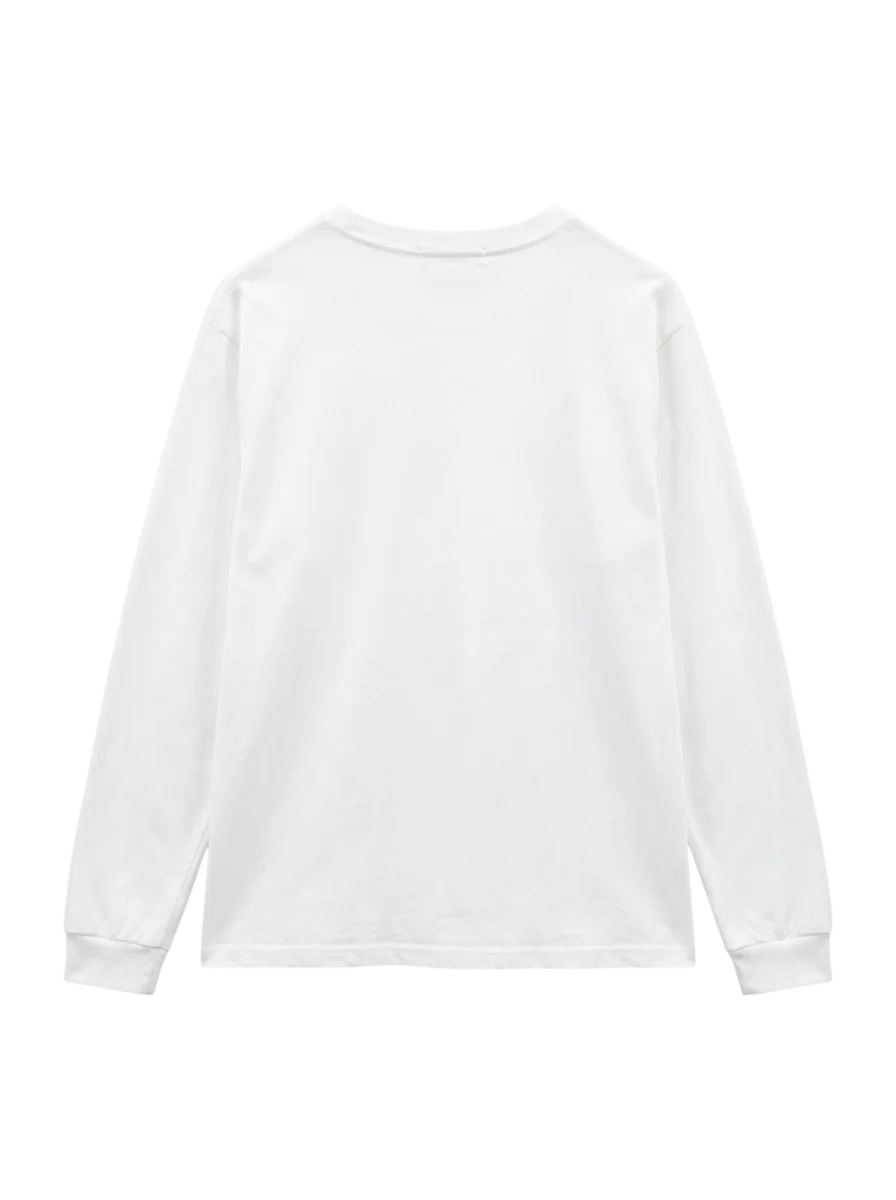【SHIPS別注】81BRANCA:ロゴ ロングスリーブ TEE