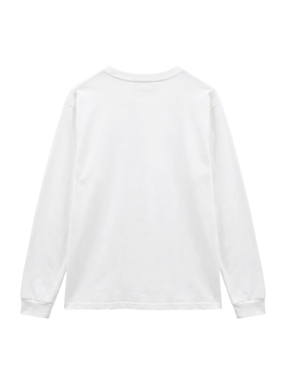 【SHIPS別注】81BRANCA:ロゴ ロングスリーブ TEE