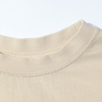 SHIPS any: USAコットン モックネックTEE