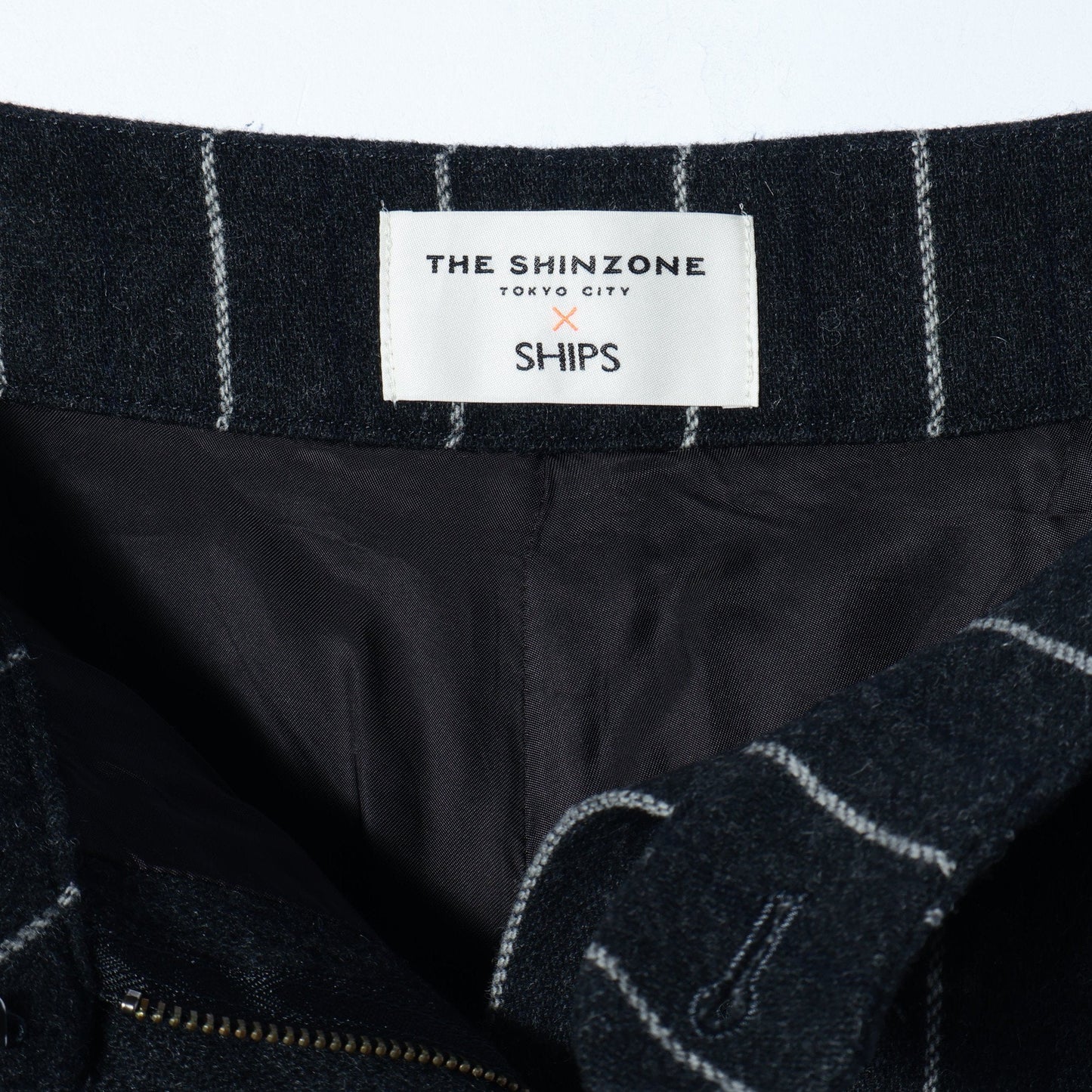SHINZONE×SHIPS:WL WIDE PT ST