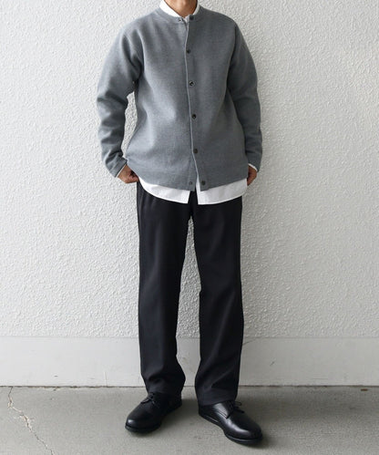 SHIPS any: 〈洗濯機可能・ストレッチ・撥水〉SOLOTEX(R) 2タック ウーリック セミワイド イージーパンツ （セットアップ対応）