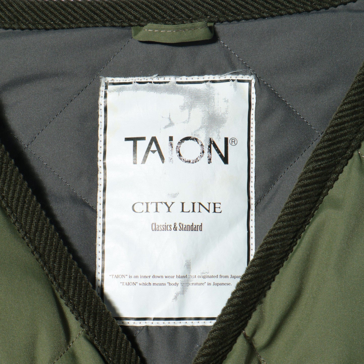 TAION:ブルゾン