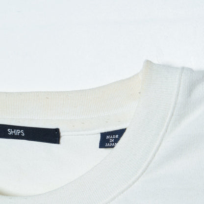 SHIPS: policott（R) パネル Tシャツ