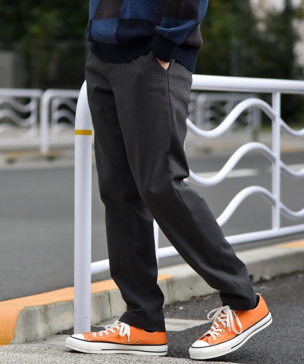 SHIPS: SOLOTEX(R) FULFLAN(R) ハイブリッド イージーパンツ