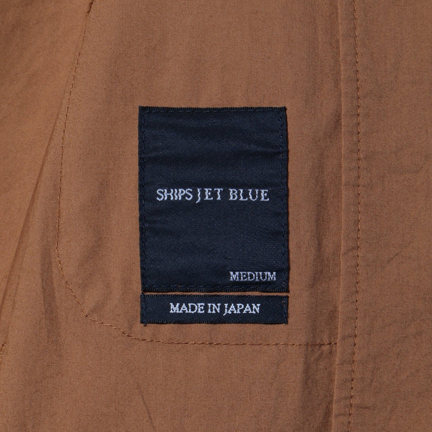 SHIPS JET BLUE: タイプライター 2Ｂシャツジャケット