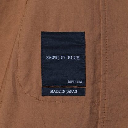 SHIPS JET BLUE: タイプライター 2Ｂシャツジャケット