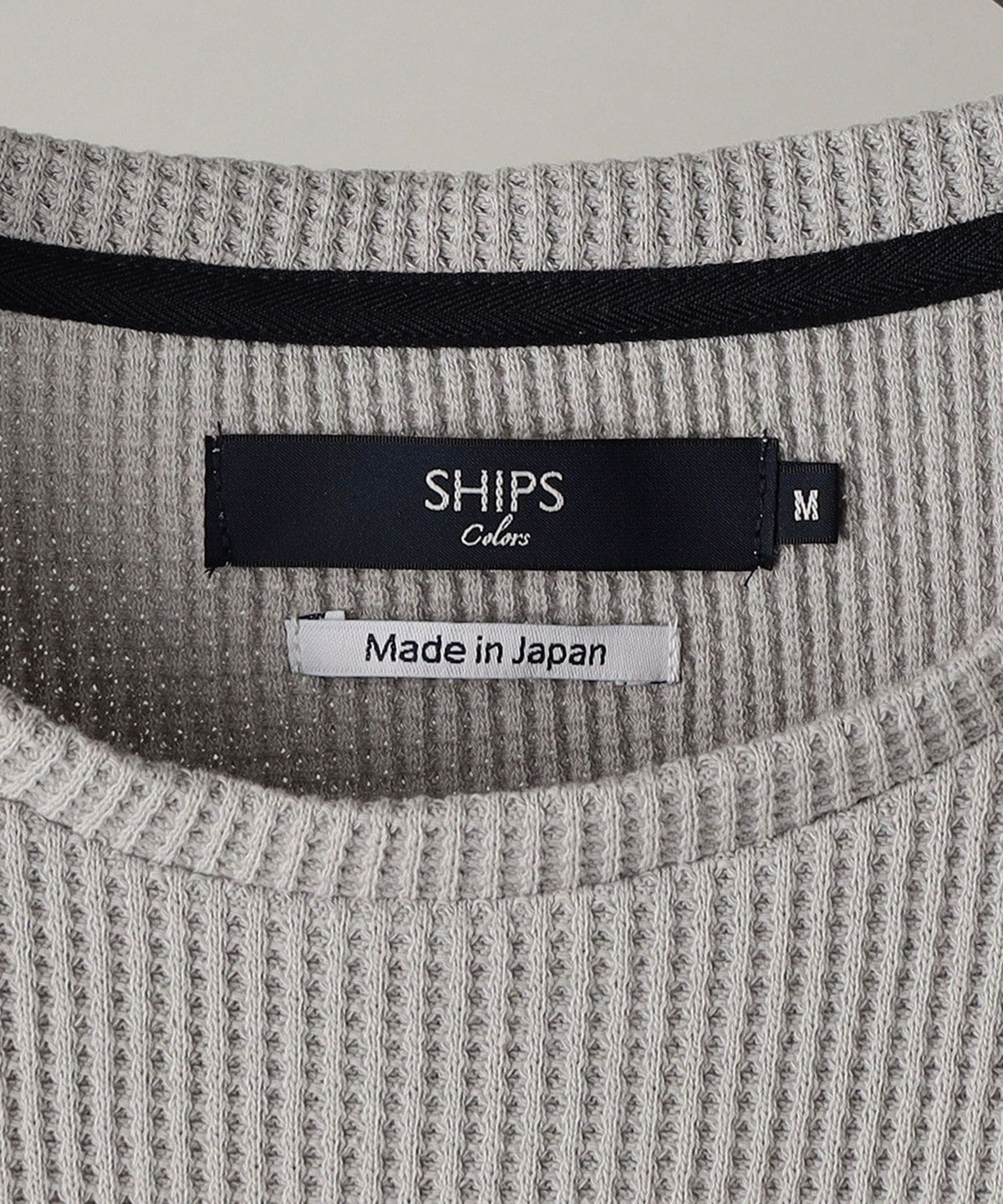 SHIPS Colors : バイパターンボーダーT