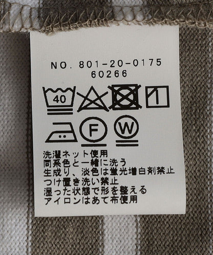 SHIPS Colors : バイパターンボーダーT