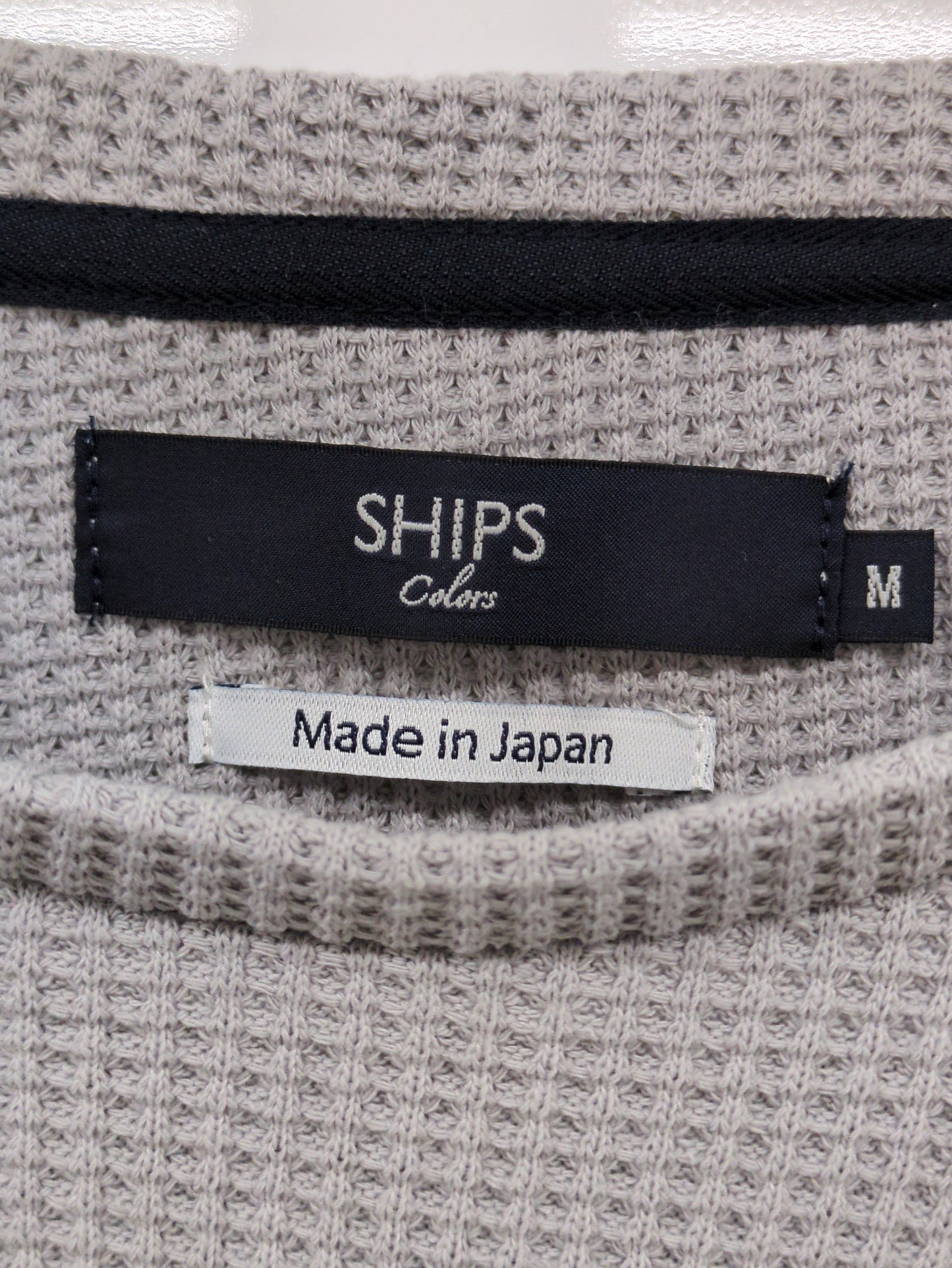 SHIPS Colors : バイパターンボーダーT