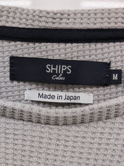 SHIPS Colors : バイパターンボーダーT