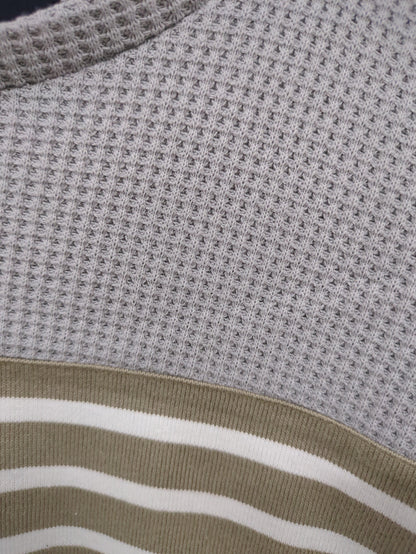 SHIPS Colors : バイパターンボーダーT