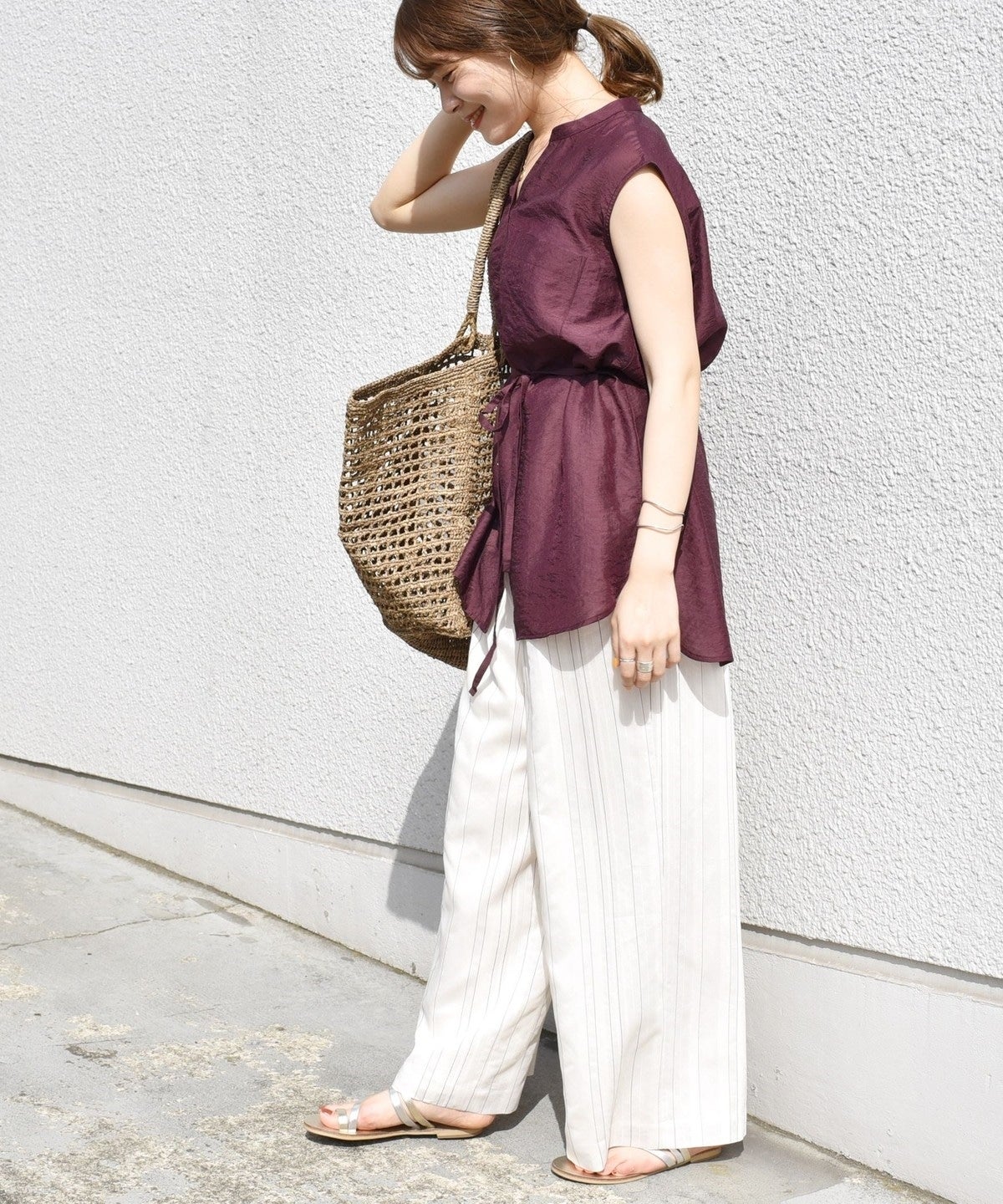 SHIPS:シャツ/ブラウス