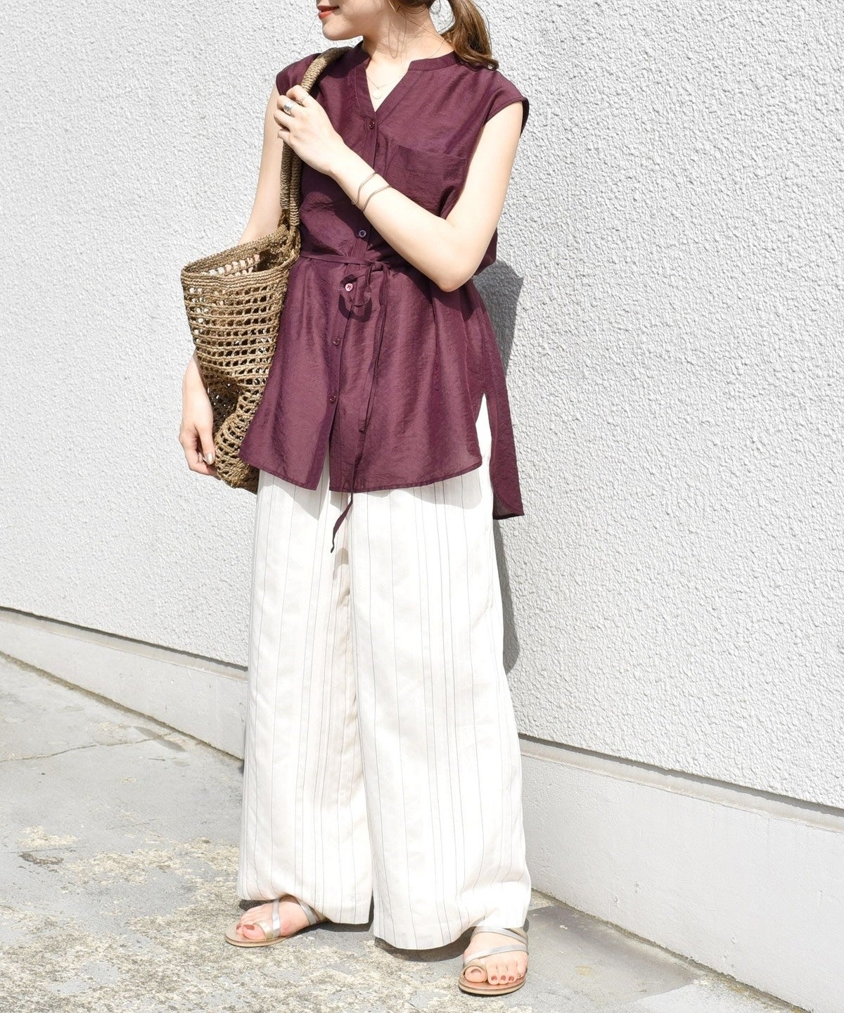 SHIPS:シャツ/ブラウス