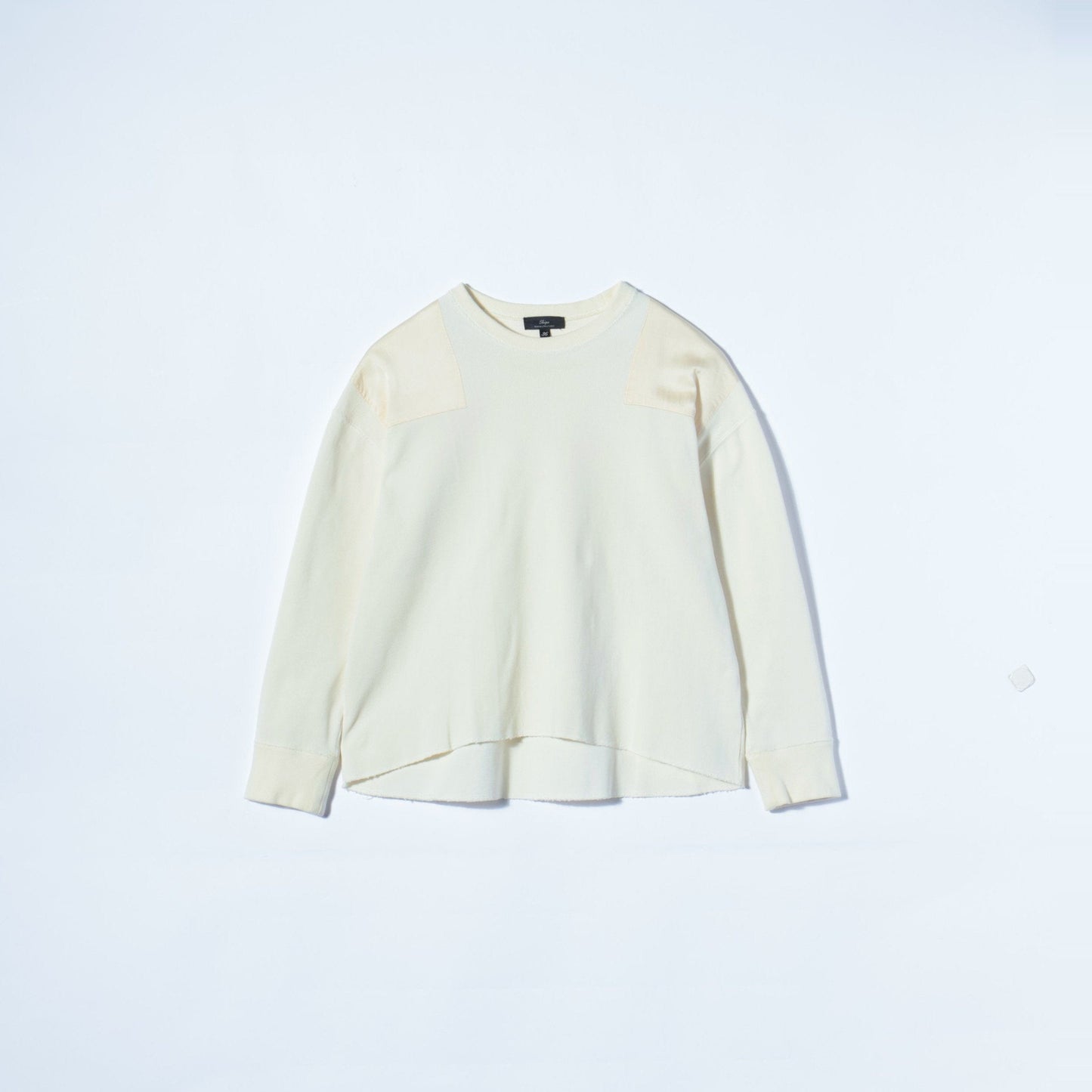 PrimaryNavyLabel:ショルダーパッチクルーネックプルオーバー