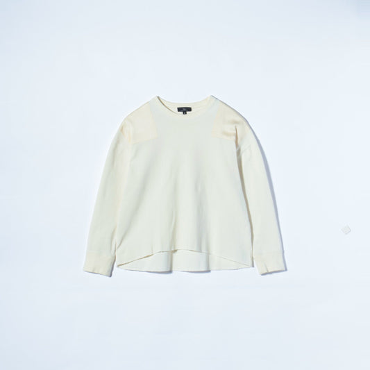 PrimaryNavyLabel:ショルダーパッチクルーネックプルオーバー