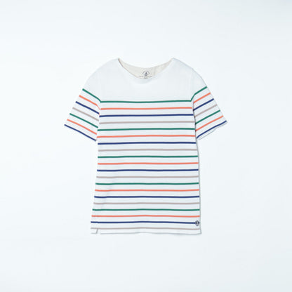 SHIPS:TRICOT BDR BOAT/N S/S