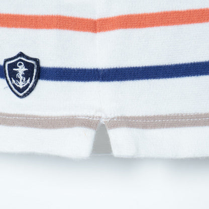 SHIPS:TRICOT BDR BOAT/N S/S