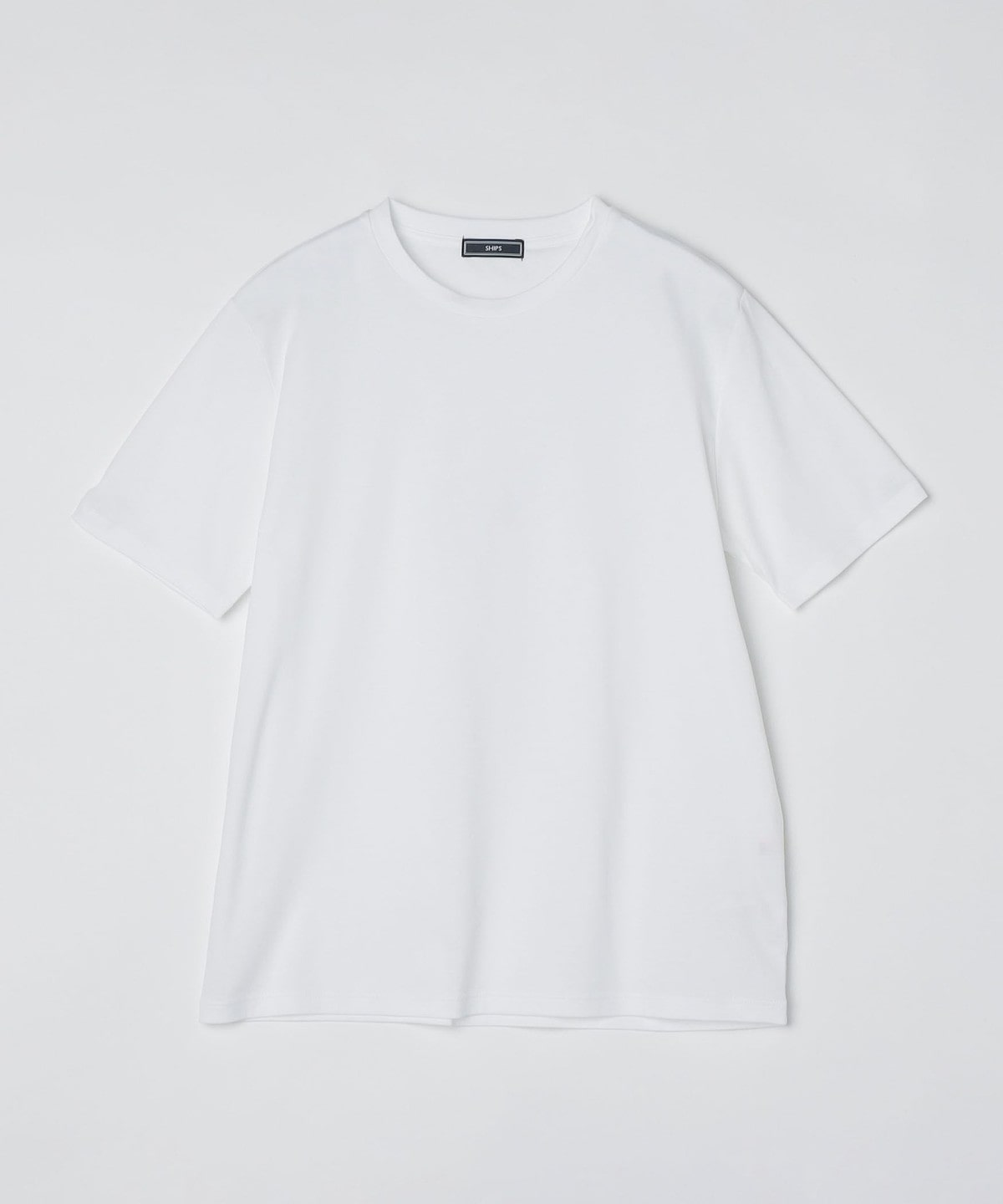SHIPS: ALBINI クルーネック 無地 Tシャツ
