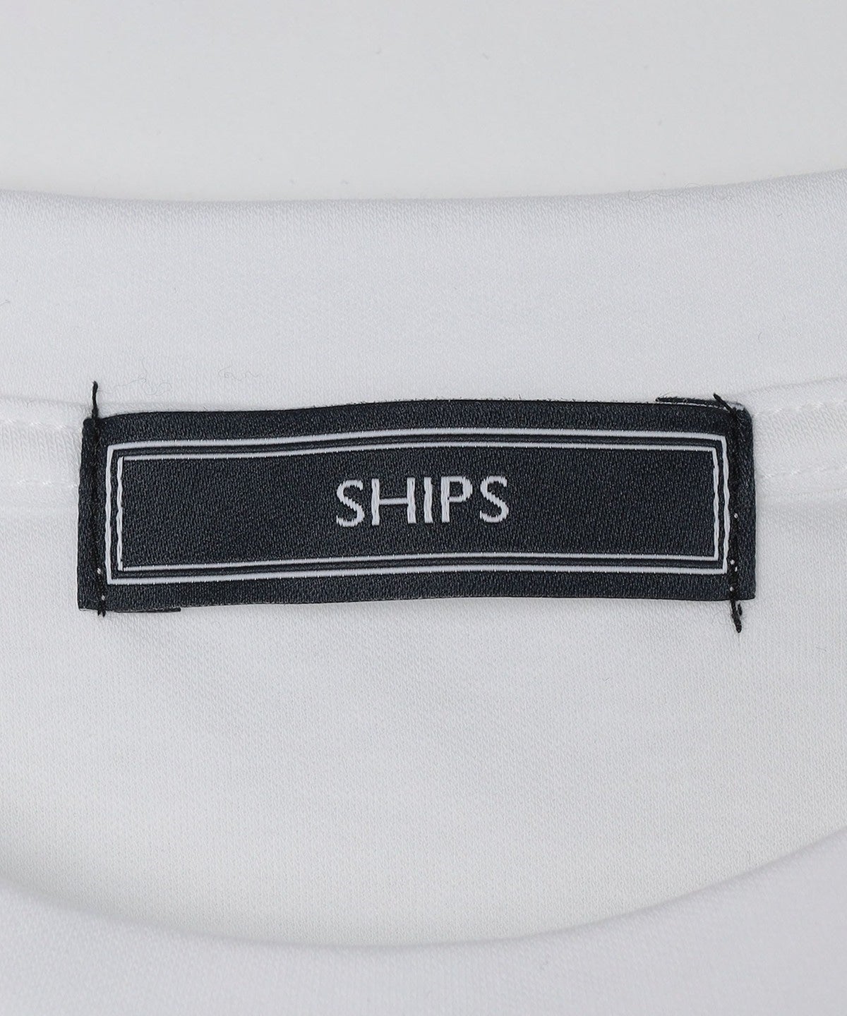 SHIPS: ALBINI クルーネック 無地 Tシャツ