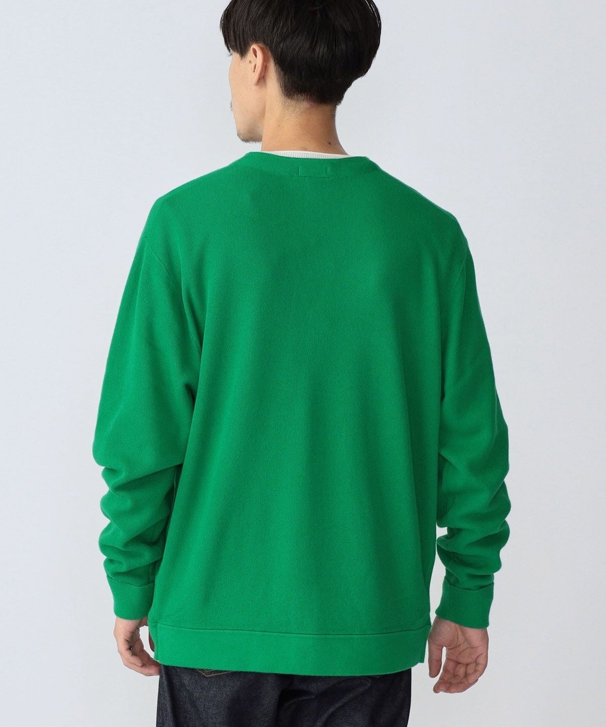 【SHIPS別注】LACOSTE: コットン カーディガン