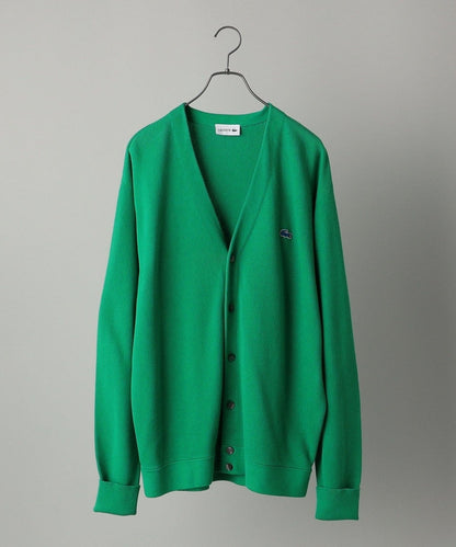 【SHIPS別注】LACOSTE: コットン カーディガン