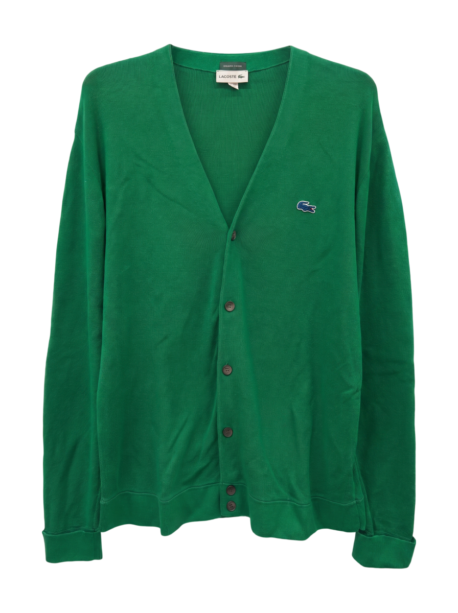 【SHIPS別注】LACOSTE: コットン カーディガン