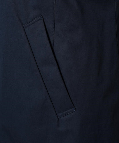 SD: LORO PIANA 【STORMSYSTEM】 コットン ステンカラーコート（ネイビー）