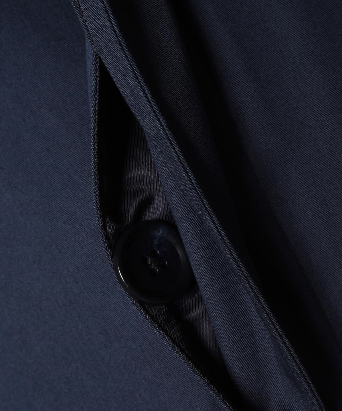 SD: LORO PIANA 【STORMSYSTEM】 コットン ステンカラーコート（ネイビー）