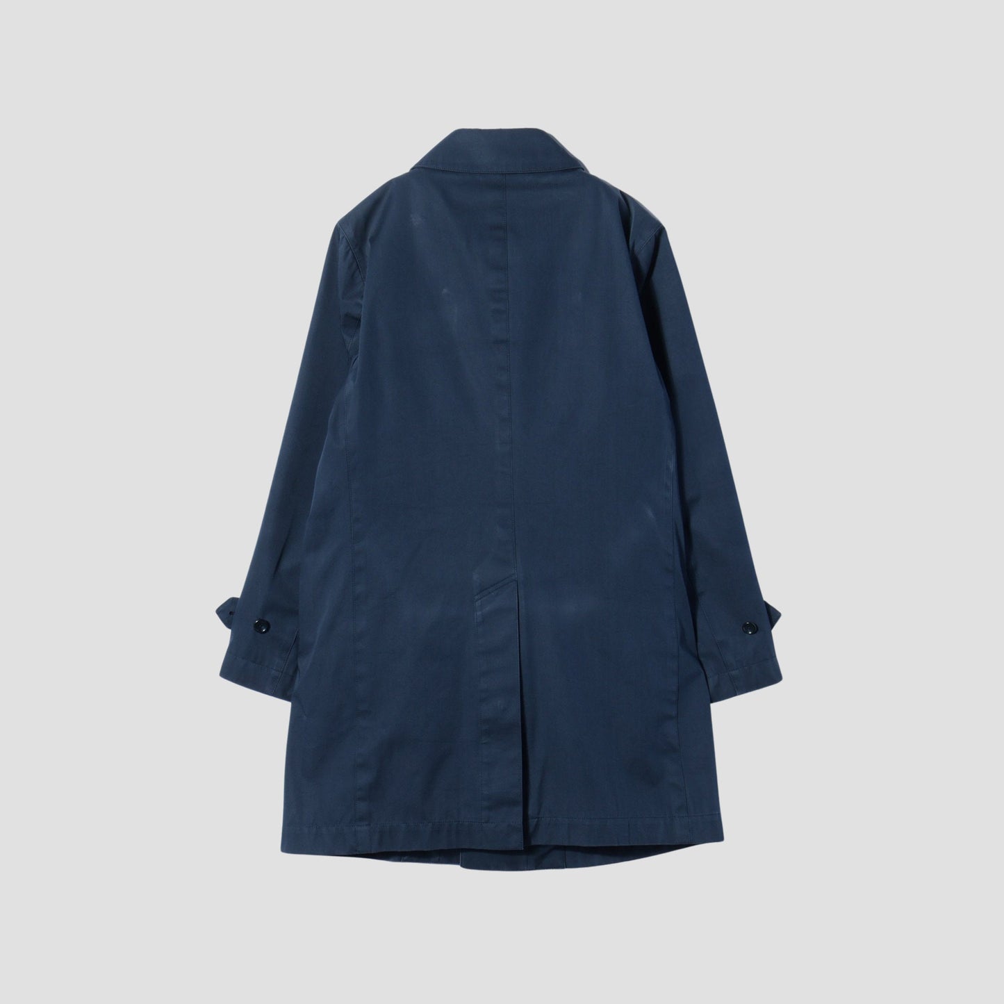 SD: LORO PIANA 【STORMSYSTEM】 コットン ステンカラーコート（ネイビー）