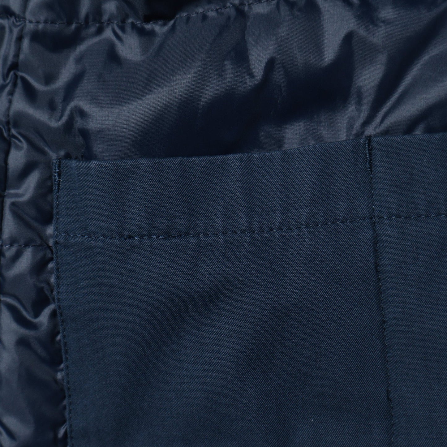 SD: LORO PIANA 【STORMSYSTEM】 コットン ステンカラーコート（ネイビー）