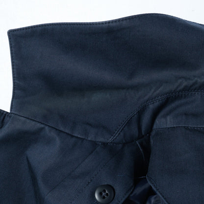 SD: LORO PIANA 【STORMSYSTEM】 コットン ステンカラーコート（ネイビー）